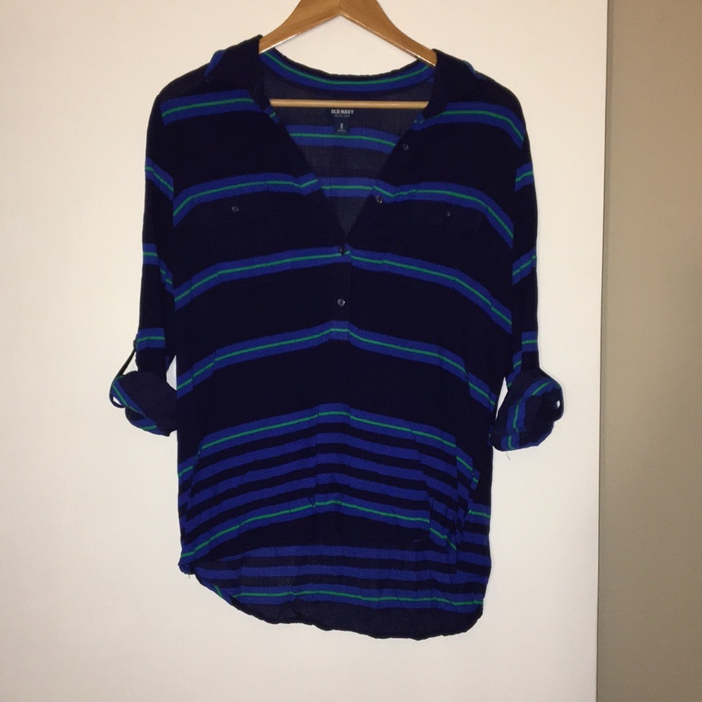 Old navy stripped blouse